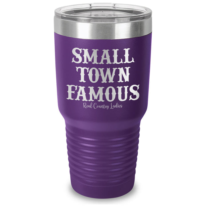 Black Friday | Small Town Famous Laser Etched Tumbler