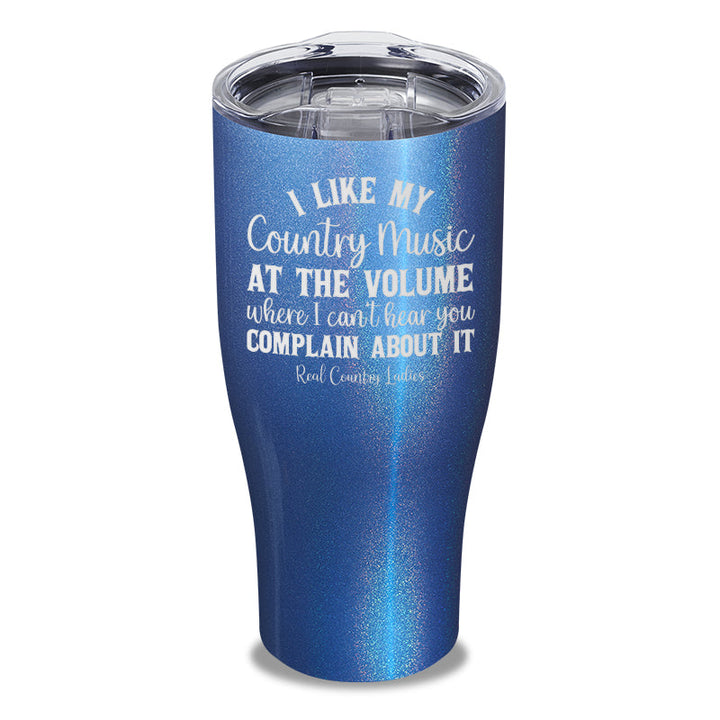 Black Friday | I Like My Country Music Laser Etched Tumbler