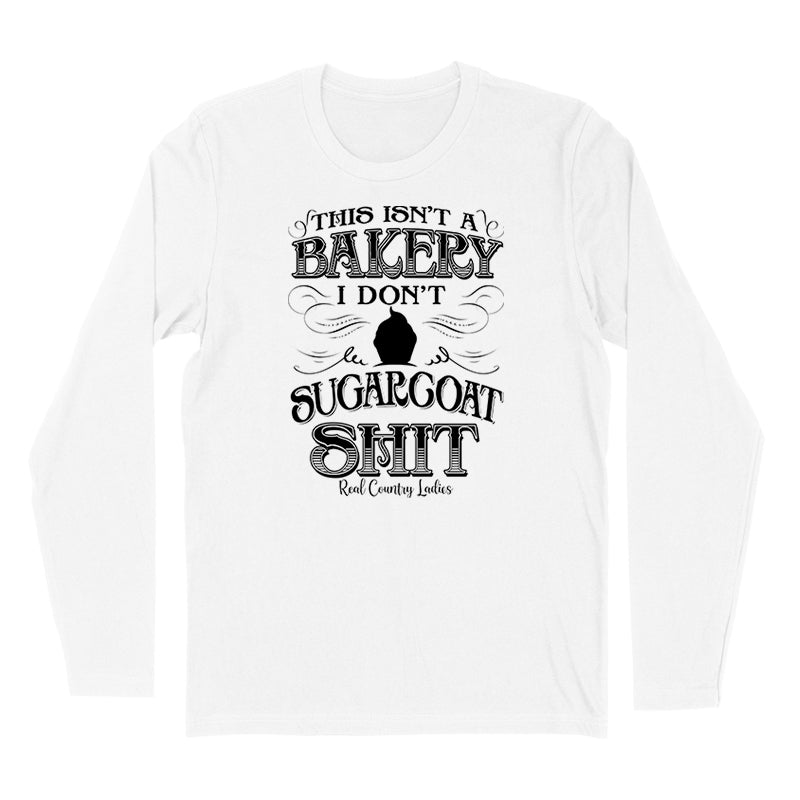 Blowout | This Isn't A Bakery Black Print Hoodies & Long Sleeves