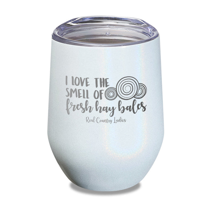 Black Friday | Fresh Hay Bales Laser Etched Tumbler