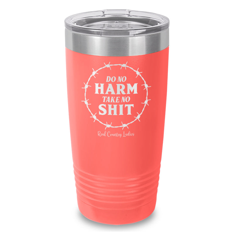 Black Friday | Do No Harm Take No Shit Laser Etched Tumbler