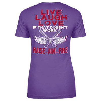 Blowout |  Raise Aim Fire Apparel