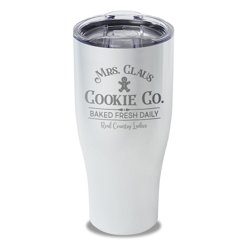 Black Friday | Mrs. Claus Cookie Company Laser Etched Tumbler