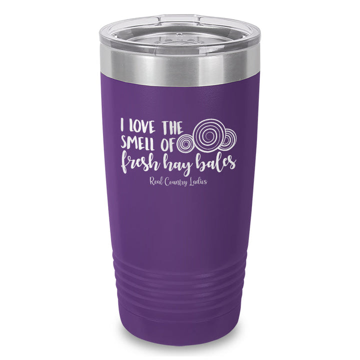 Black Friday | Fresh Hay Bales Laser Etched Tumbler