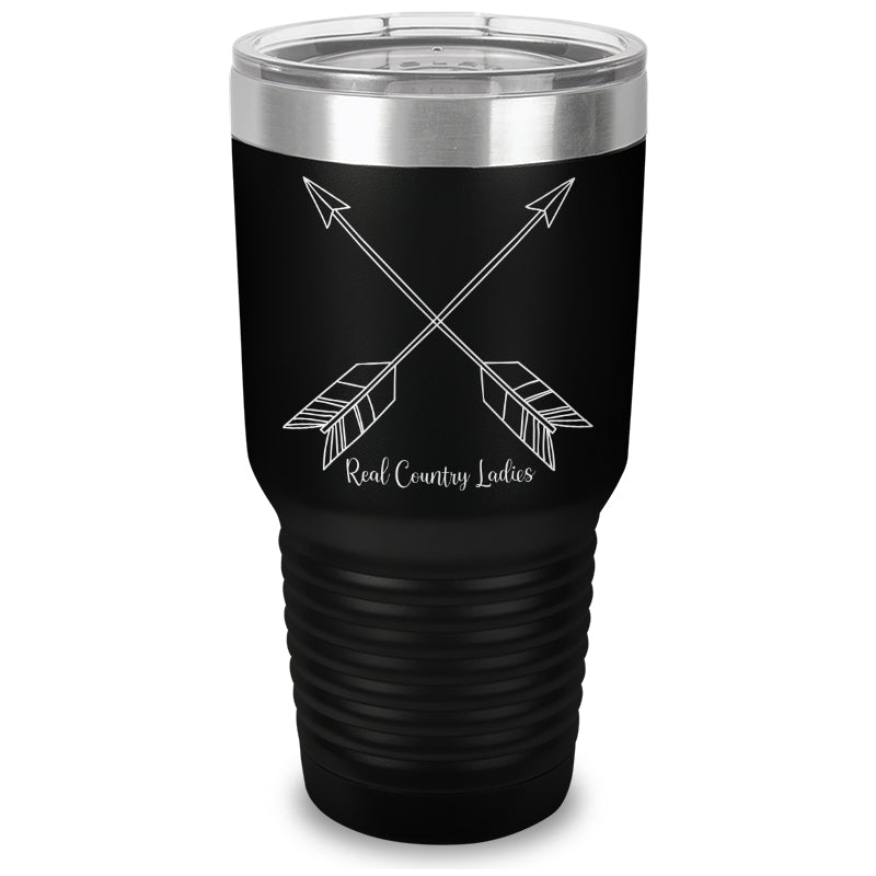 Black Friday | Cute Arrows Laser Etched Tumbler