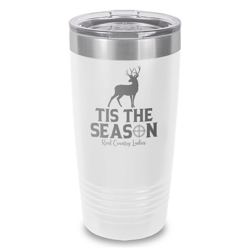 Black Friday | Tis The Season Laser Etched Tumbler