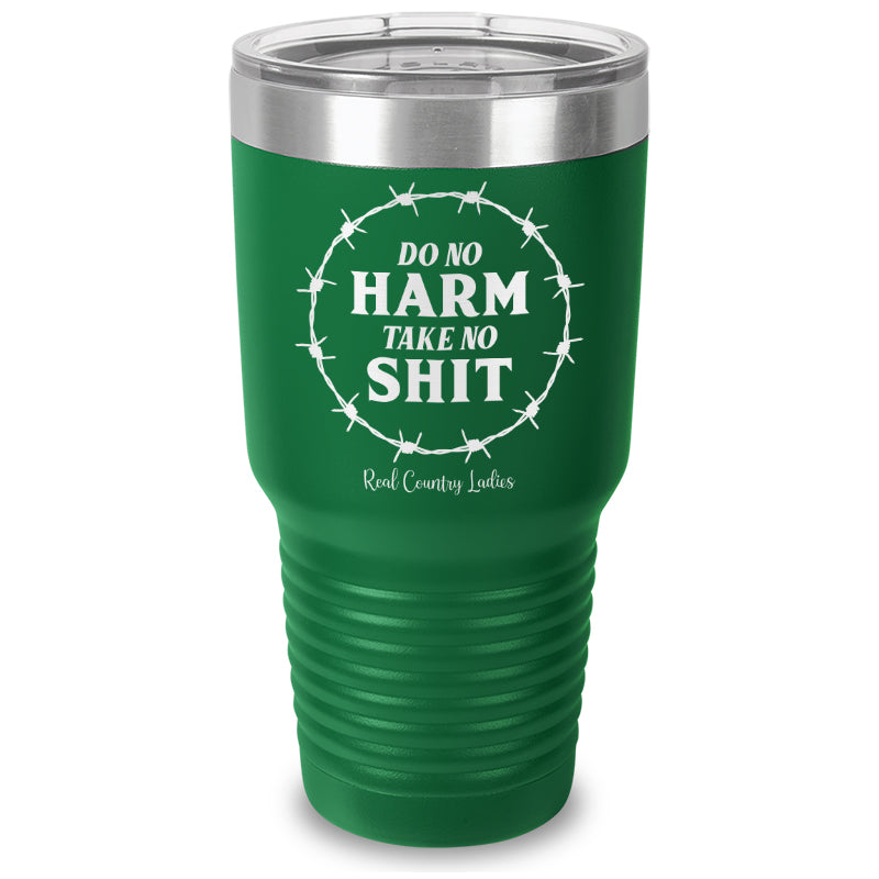 Black Friday | Do No Harm Take No Shit Laser Etched Tumbler