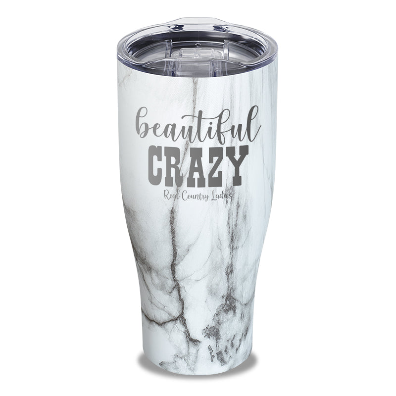 Black Friday | Beautiful Crazy Laser Etched Tumbler