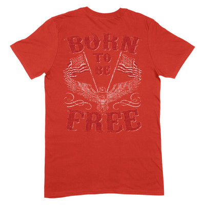 Blowout |  Born To Be Free Patriotic Apparel