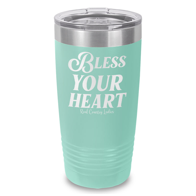 Black Friday | Bless Your Heart Laser Etched Tumbler