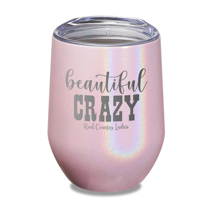 Black Friday | Beautiful Crazy Laser Etched Tumbler