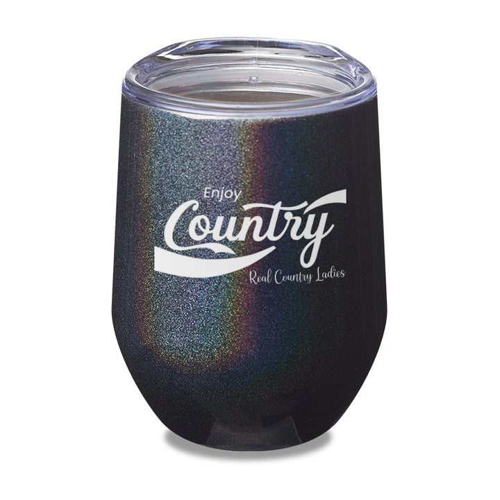 Black Friday | Enjoy Country Laser Etched Tumbler