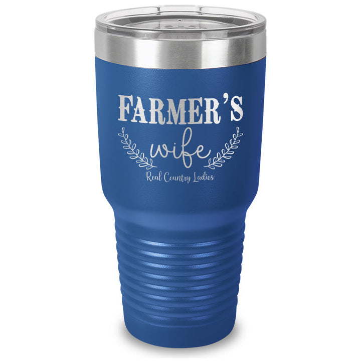 Black Friday | Farmer's Wife Laser Etched Tumbler