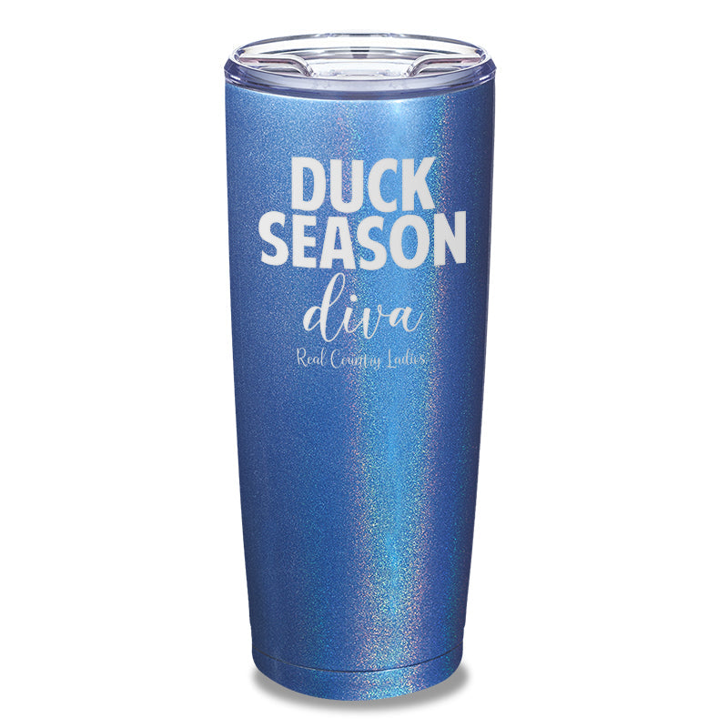 Black Friday | Duck Season Diva Laser Etched Tumbler