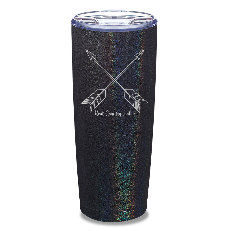 Black Friday | Cute Arrows Laser Etched Tumbler