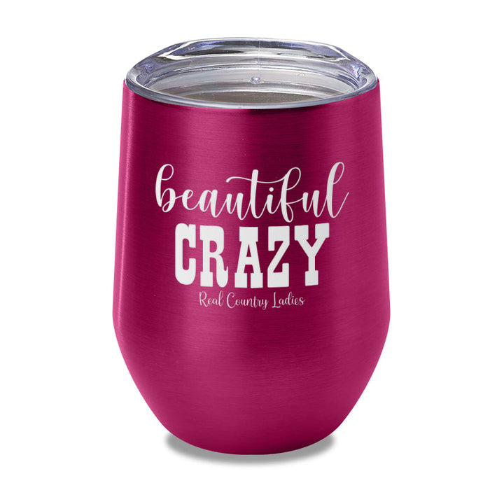 Black Friday | Beautiful Crazy Laser Etched Tumbler