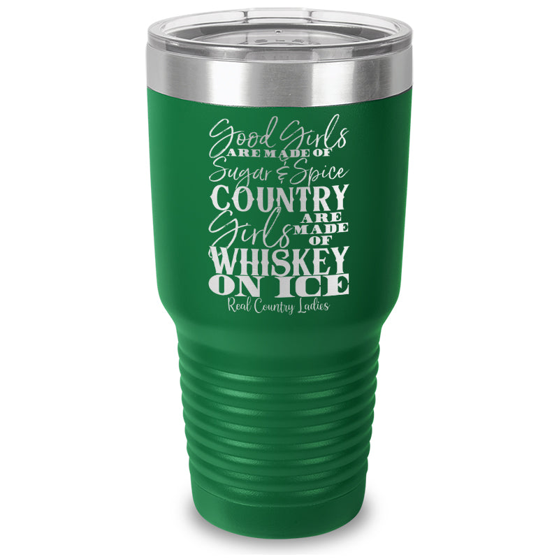 Black Friday | Whiskey On Ice Laser Etched Tumbler