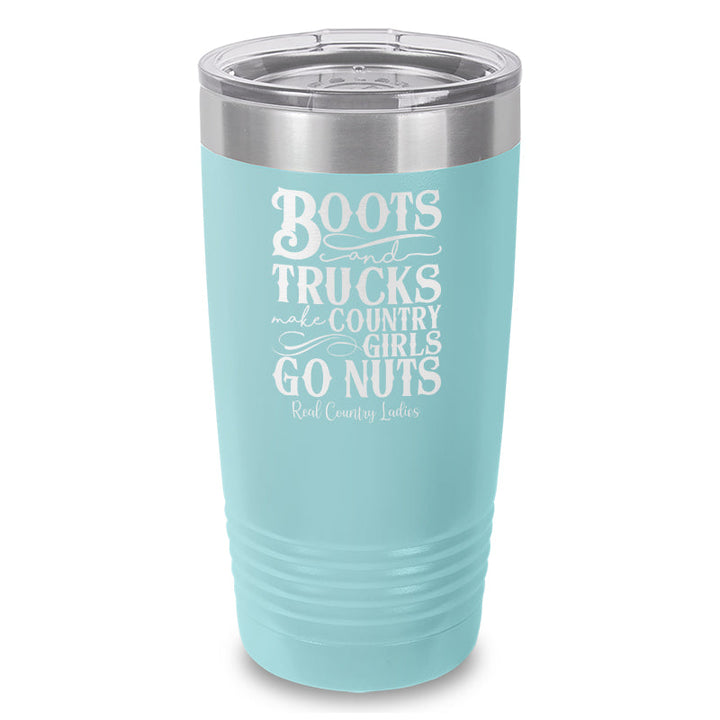 Black Friday | Boots And Trucks Laser Etched Tumbler