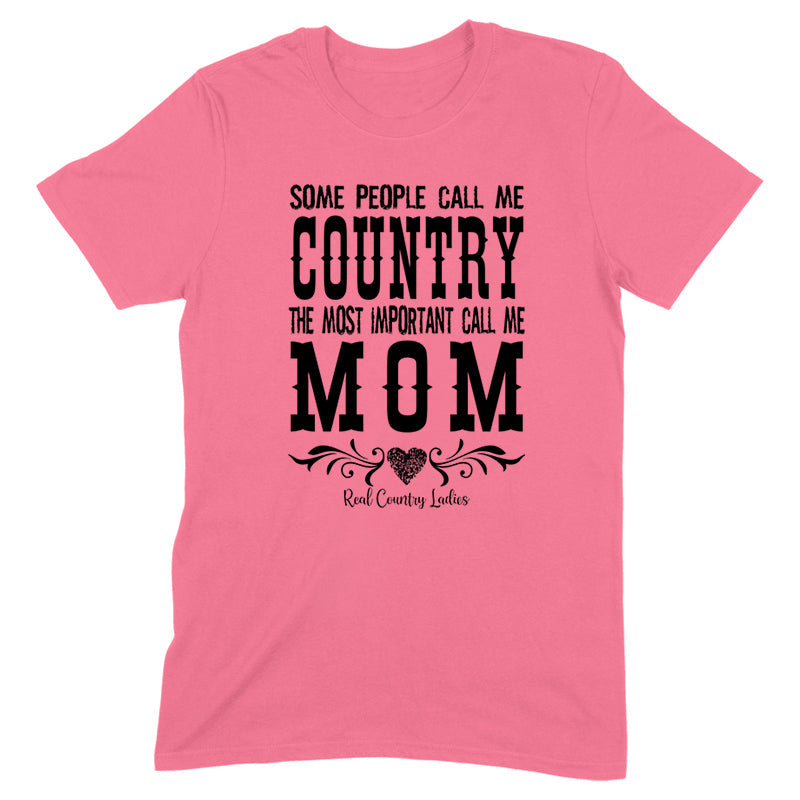 Black Friday | Country Mom Black Print Front Apparel