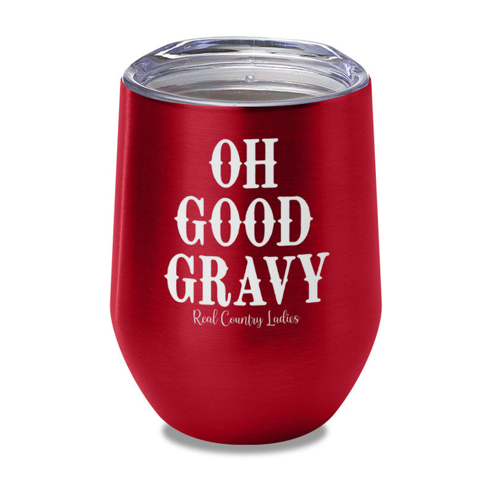 Black Friday | Oh Good Gravy Laser Etched Tumbler