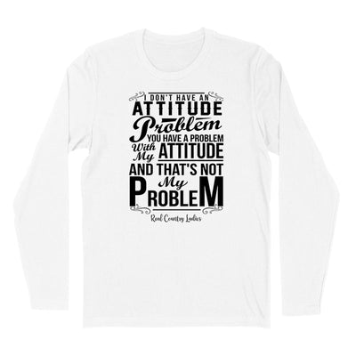 Blowout | Not My Problem Black Print Hoodies & Long Sleeves