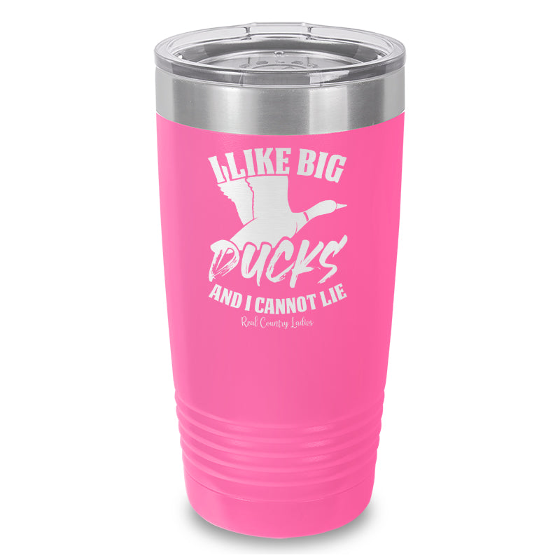 Black Friday | I Like Big Ducks Laser Etched Tumbler