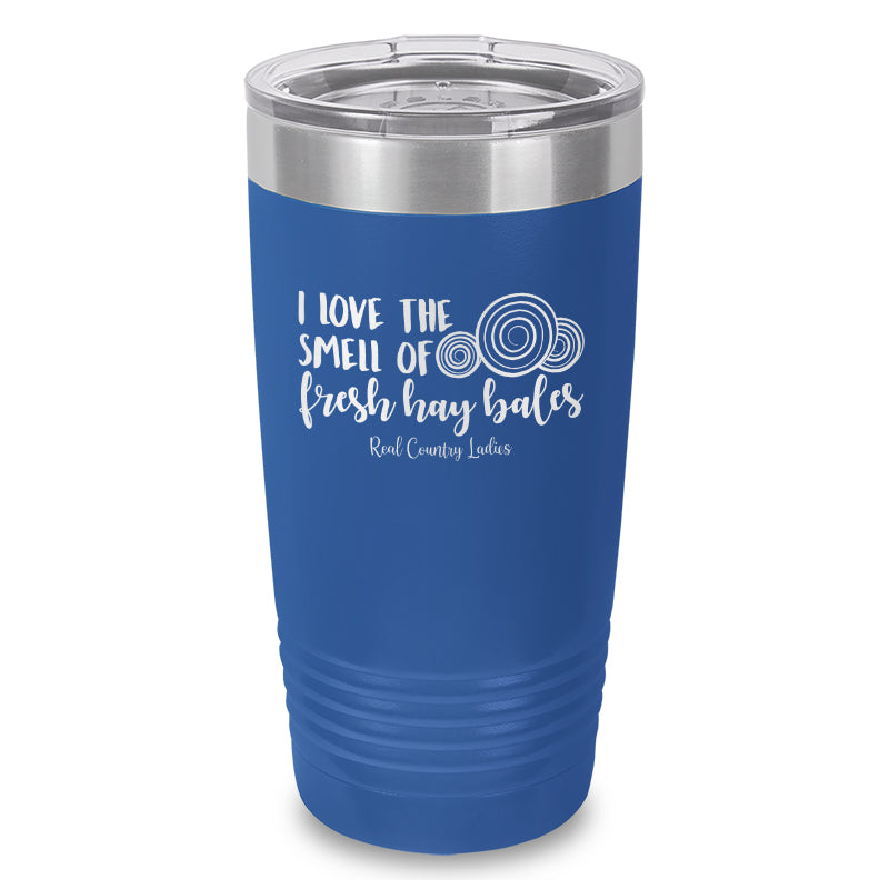 Black Friday | Fresh Hay Bales Laser Etched Tumbler