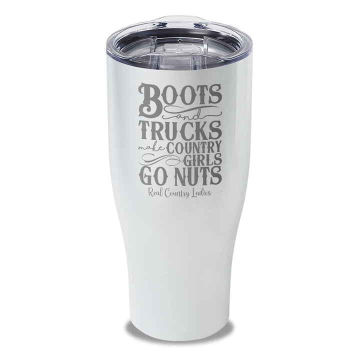 Black Friday | Boots And Trucks Laser Etched Tumbler