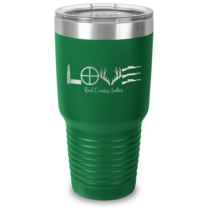 Black Friday | Hunting Love Laser Etched Tumbler