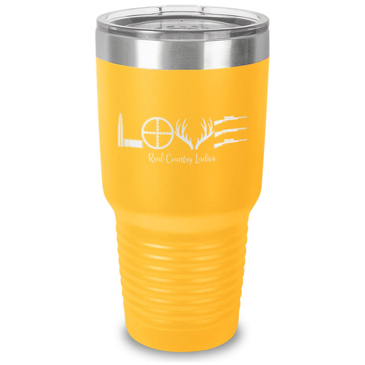 Black Friday | Hunting Love Laser Etched Tumbler