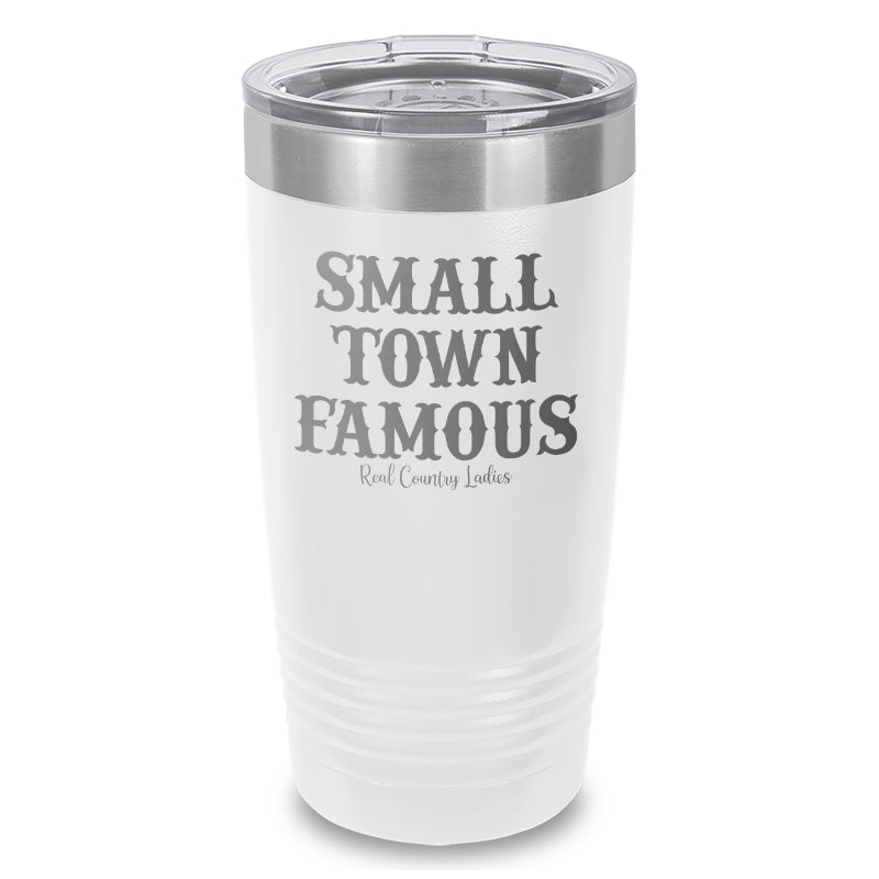 Black Friday | Small Town Famous Laser Etched Tumbler