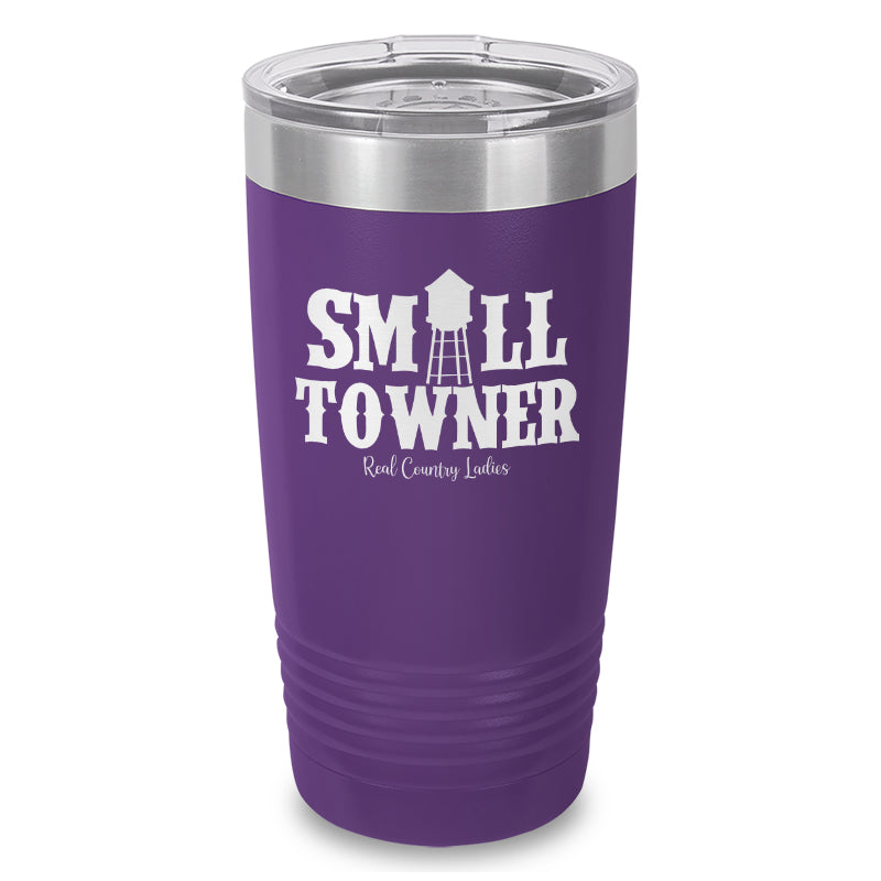 Black Friday | Small Towner Laser Etched Tumbler