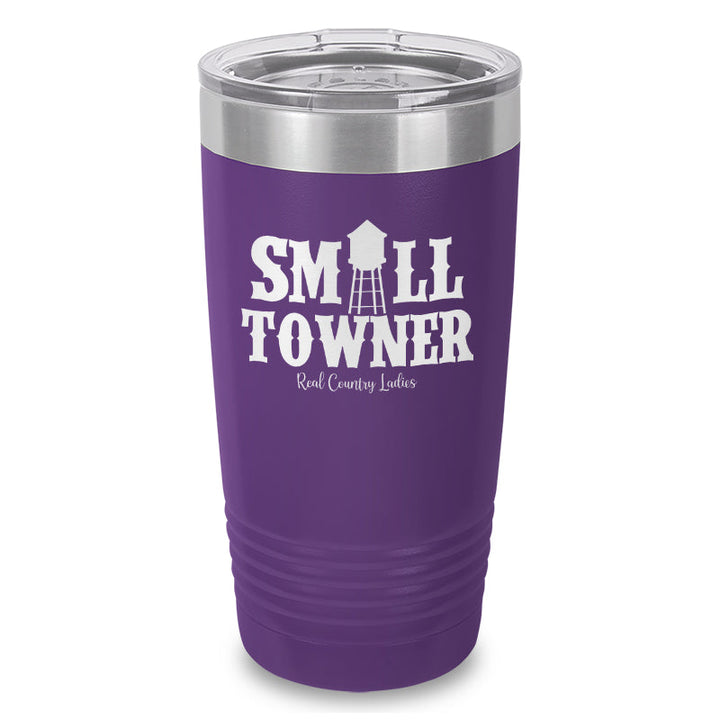 Black Friday | Small Towner Laser Etched Tumbler