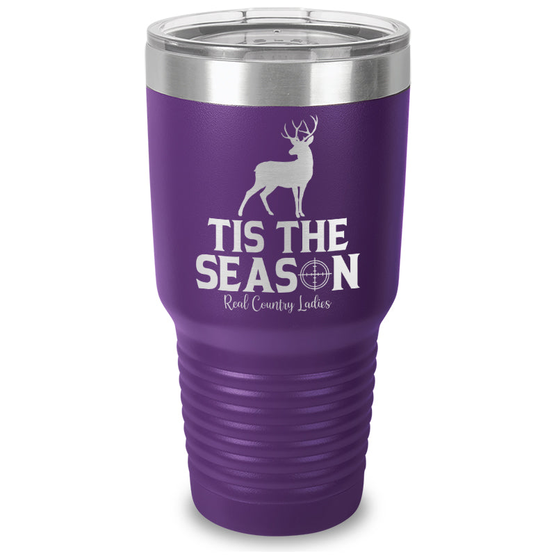 Black Friday | Tis The Season Laser Etched Tumbler