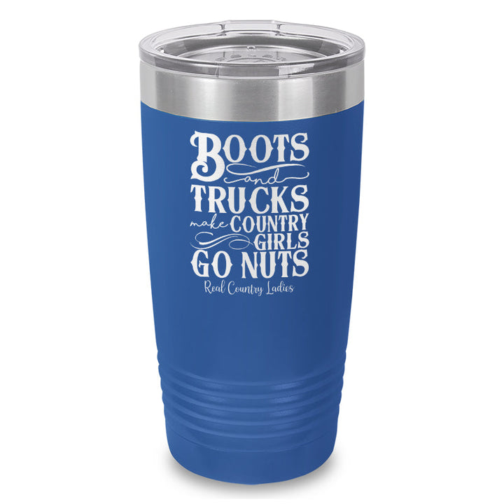 Black Friday | Boots And Trucks Laser Etched Tumbler