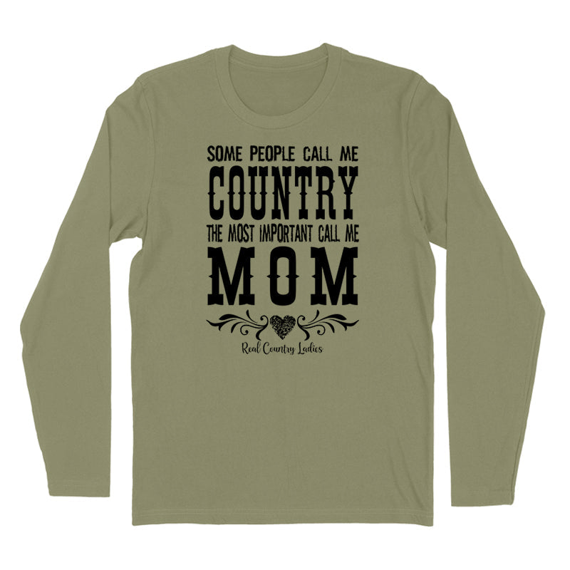 Blowout | Country Mom Black Print Hoodies & Long Sleeves