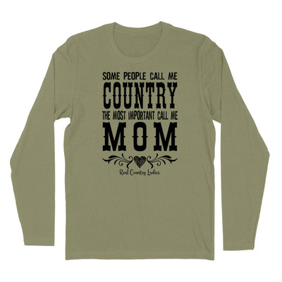 Blowout | Country Mom Black Print Hoodies & Long Sleeves