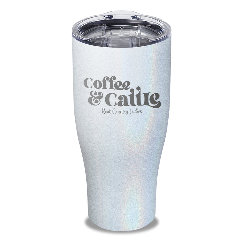 Black Friday | Coffee And Cattle Laser Etched Tumbler