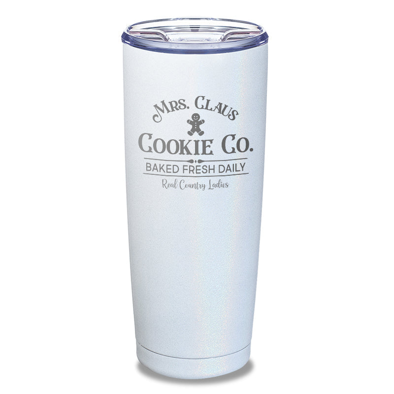 Black Friday | Mrs. Claus Cookie Company Laser Etched Tumbler