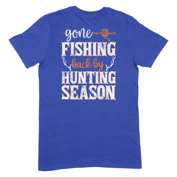 Black Friday | Gone Fishing Back By Hunting Season Apparel