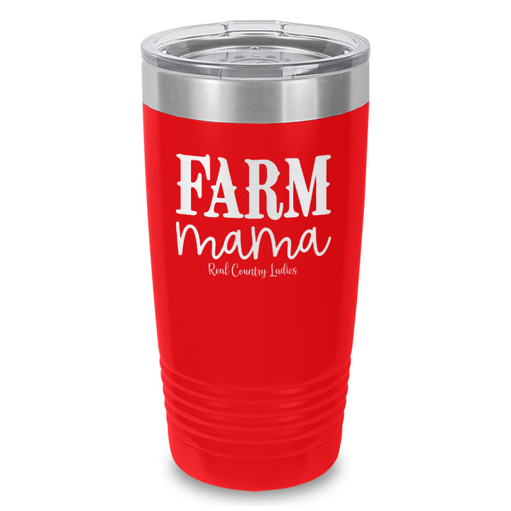 Black Friday | Farm Mama Laser Etched Tumbler