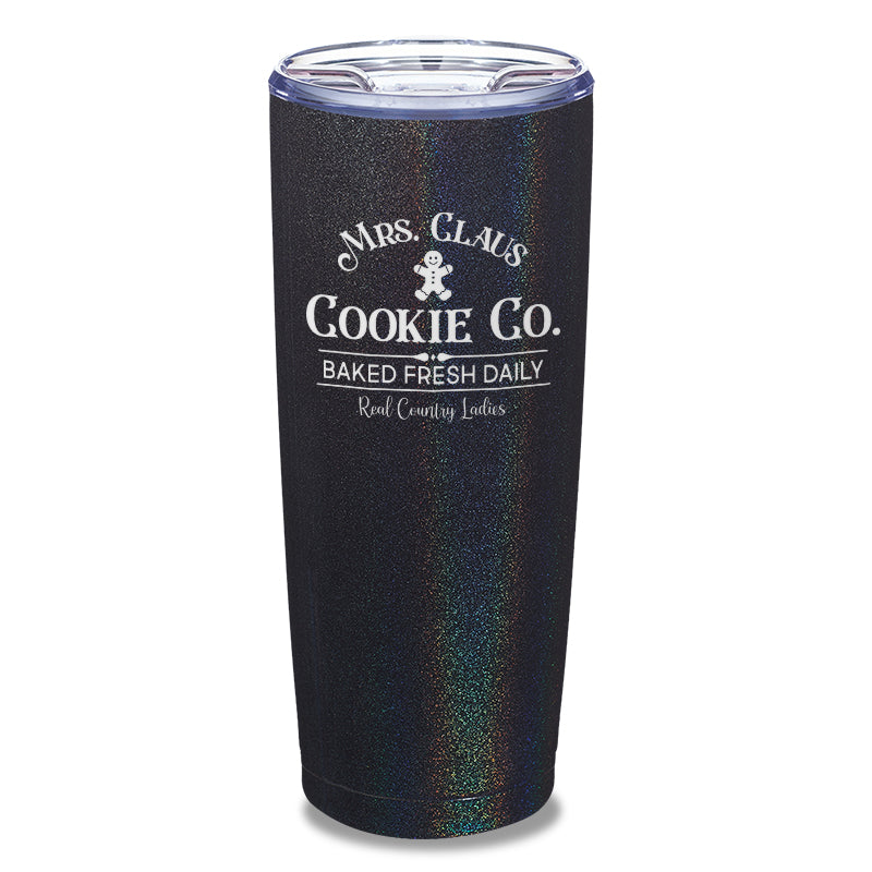 Black Friday | Mrs. Claus Cookie Company Laser Etched Tumbler