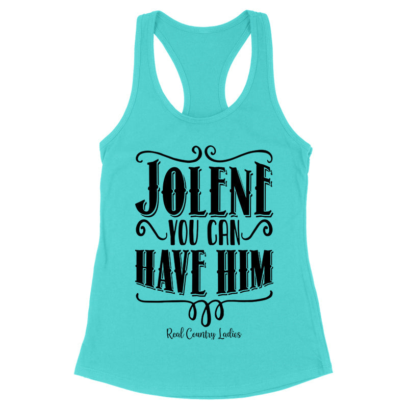 Blowout |  Jolene You Can Have Him Black Print Front Apparel