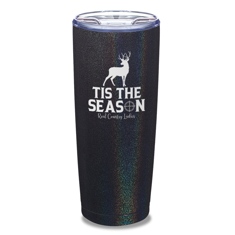 Black Friday | Tis The Season Laser Etched Tumbler