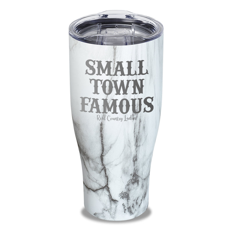 Black Friday | Small Town Famous Laser Etched Tumbler