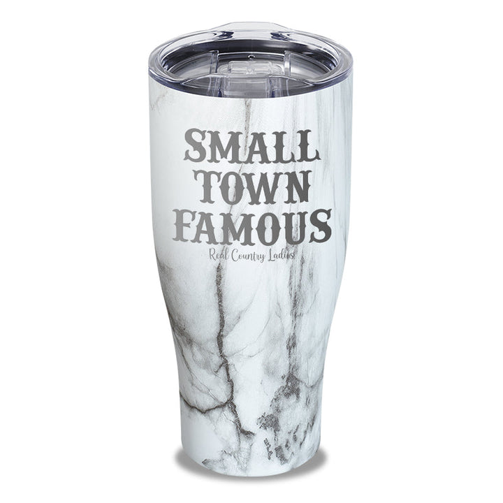 Black Friday | Small Town Famous Laser Etched Tumbler