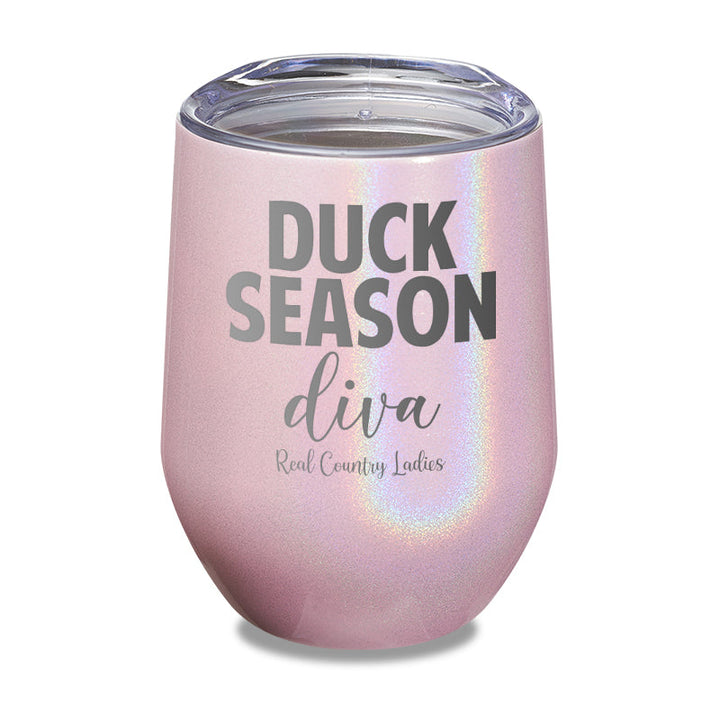 Black Friday | Duck Season Diva Laser Etched Tumbler