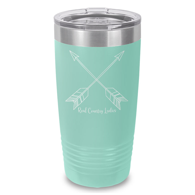 Black Friday | Cute Arrows Laser Etched Tumbler