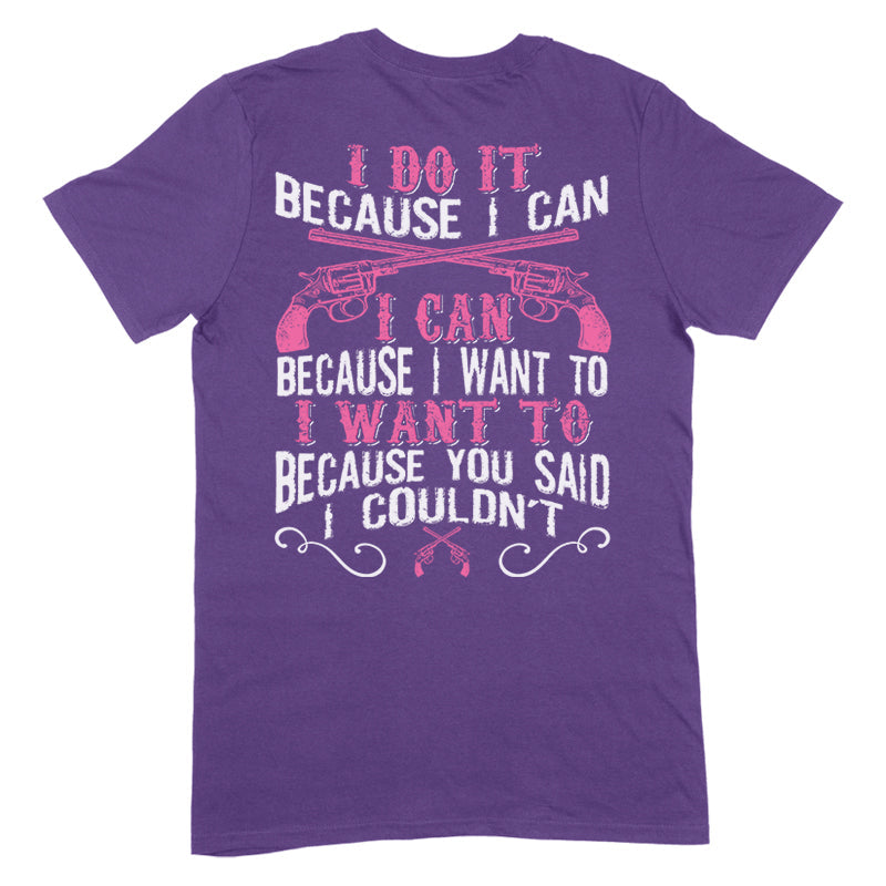 Blowout |  Because I Can Apparel