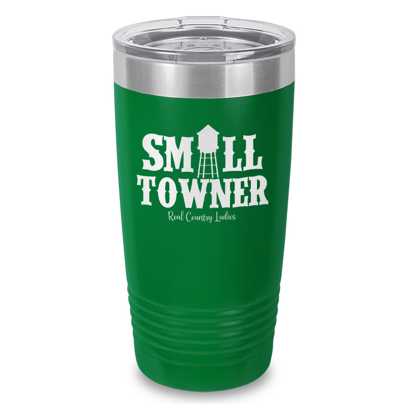 Black Friday | Small Towner Laser Etched Tumbler